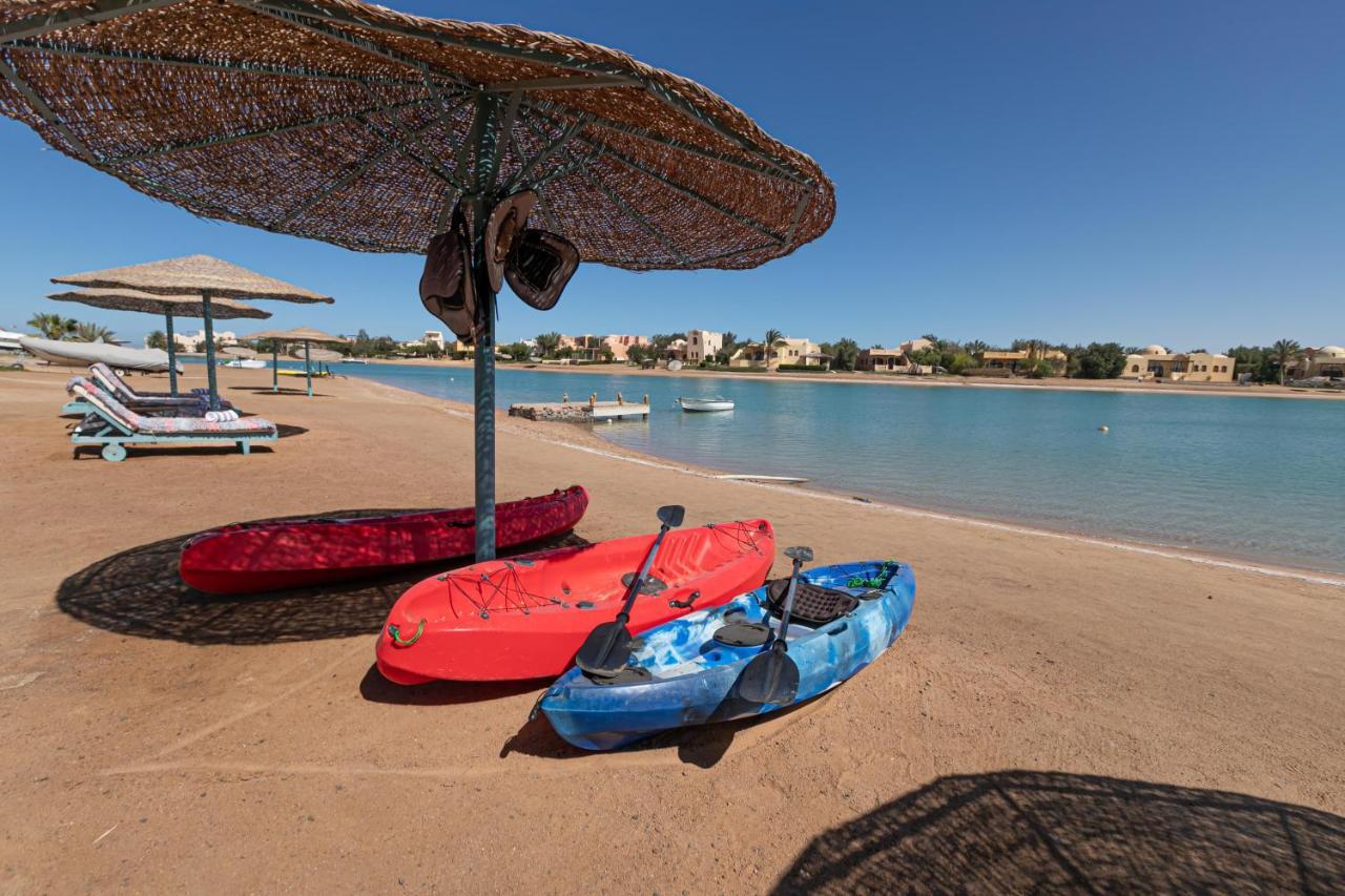 2 Bedroom Condo, With Pool, And Beach & Lagoon Access Hurghada Buitenkant foto